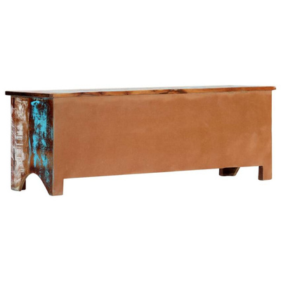 vidaXL Szafka pod TV, 120 x 30 x 40 cm, lite drewno odzyskane model standard
