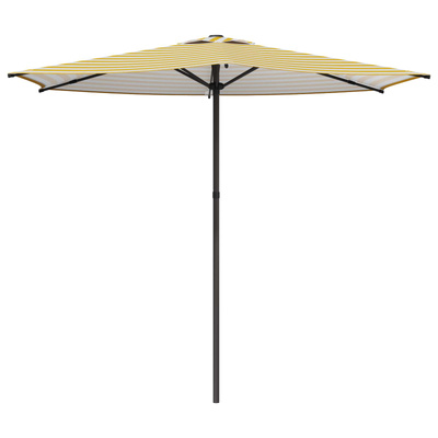 Parasolka ogrodowa 270 x 270 cm Poliester Prostokątny
