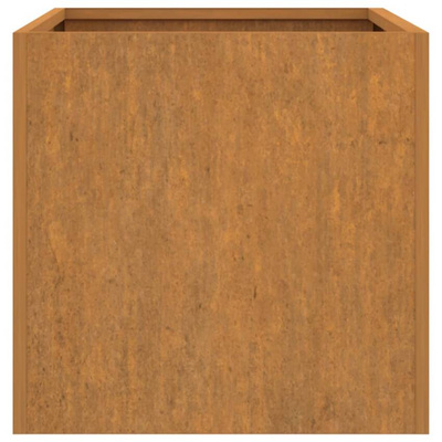 vidaXL Donica, 62x40x39 cm, stal kortenowska