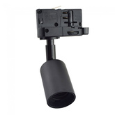 Lampa szynowa (obudowa bez żarówki) - E27  3-fazowa