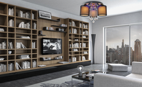 lampa sufitowa led kryształ BELLA srebrny Nowoczesna