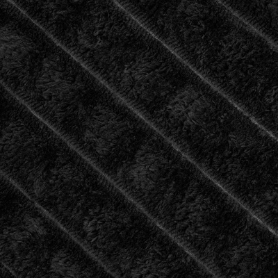 Koc Czarny 200 x 150 cm Polar