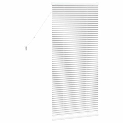 Żaluzje weneckie Biały 130 x 60 cm Aluminium