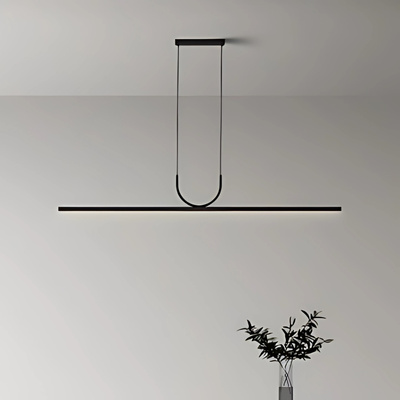 Lampa wisząca Abigali Persivald 24W liniowa 120cm czarny