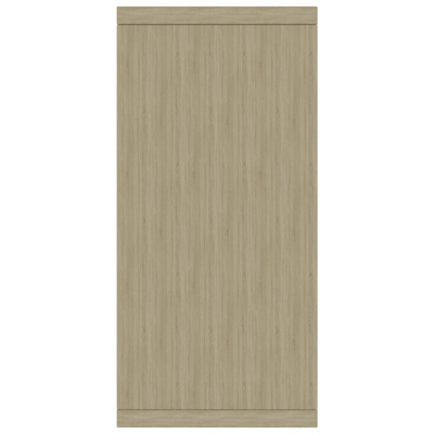 Szafka, kolor dąb sonoma, 88x30x65 cm, materiał drewnopochodny