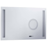 vidaXL Lustro łazienkowe z LED i czujnikiem dotykowym, 100x60 cm model standard