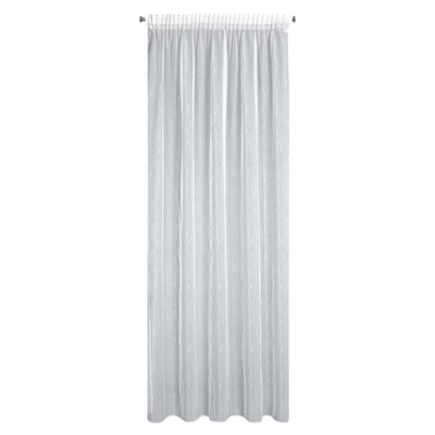 Firana Alexi biała 140x280