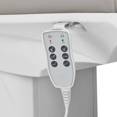 Fotel kosmetyczny elektr. Azzurro 891 szary 148294