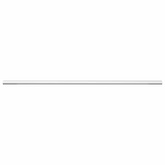Drążek do szafy 2 pcs Srebrny 664 x 15 x 29 mm Stop Aluminium