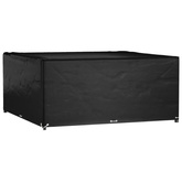 Pokrowiec na meble ogrodowe, 16 oczek, 300x300x75 cm, kwadrat