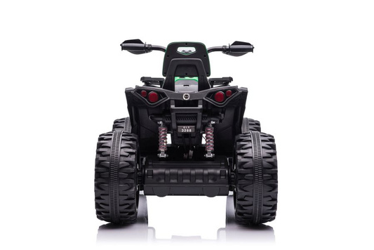 Quad Na Akumulator Z Oparciem QLS-3288 ŚwIatła LED MP3 Zielony