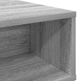 Stolik kawowy Szary Sonoma 100 x 46 x 35 cm Drewno inżynieryjne