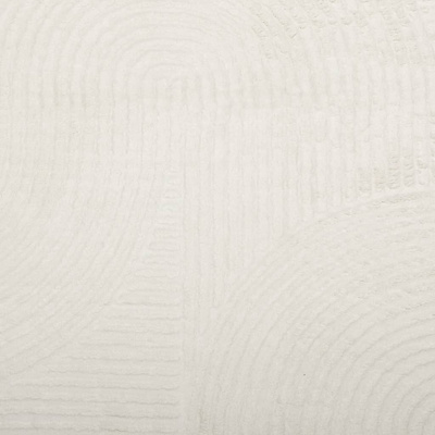 vidaXL Dywan IZA z krótkim włosiem, kremowy, Ø 200 cm