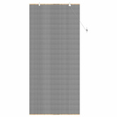 Roleta Szary 100 x 220 cm Bambus