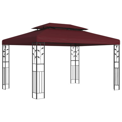 Altana 3,97 x 2,96 x 2,68 m Czerwone wino Poliester i Stal
