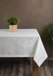 Obrus Doris naturalny 145x350