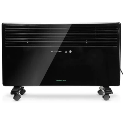 Grzejnik panelowy konwektorowy ścienny Heat PN-2000 czarny