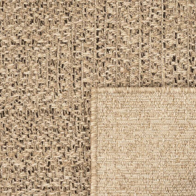 vidaXL Dywan ZIZUR, 140x200 cm, stylizowany na jutowy
