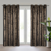 Zasłona Dara czarna 140x250