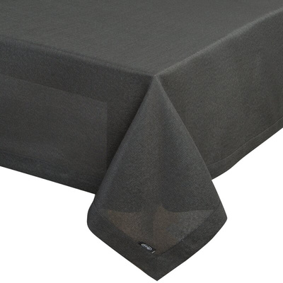 Obrus Stella czarny 145x300