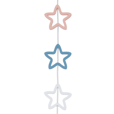 Single Sss Lampa Wisząca 1X20W E27 Iq Kids Biały+Niebieski+Różowy