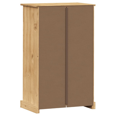 na buty VIGO, 60x35x96 cm, lite drewno sosnowe Szafka