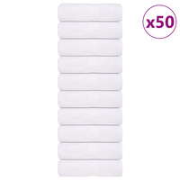 Ręczniki, FROGN, 50 szt., białe, 30x30 cm, 360 g/m?