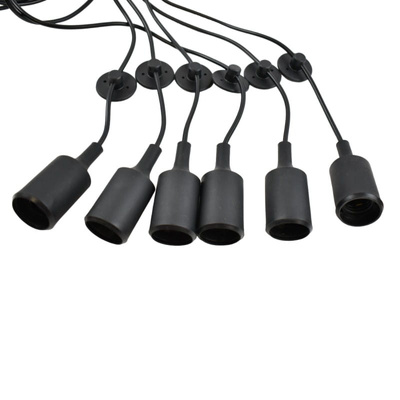 Nowoczesna Lampa wisząca Pająk 6xE27 Abruzzo Regnetto