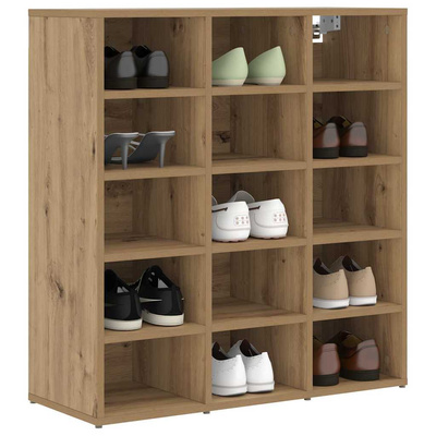 Szafka na buty 77,5 x 30 x 83,5 cm Materiał drewnopochodny