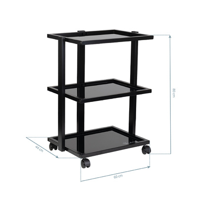 Asystor do tatuażu Pro Ink 1040 czarny 132973