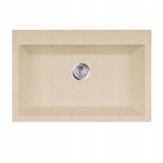 Zlewozmywak Martel 1K75 02 / beż piaskowy