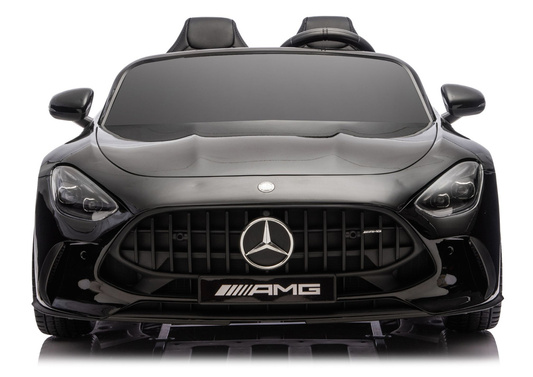 Auto Na Akumulator Mercedes GT63 AMG DK-GT63 24V LCD Cichy Silnik Czarny