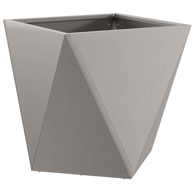 Donica 2 pcs Rdzawy 40 x 40 x 40 cm