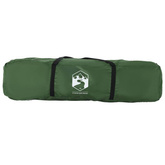 vidaXL Namiot rodzinny, kabinowy, 4-os., zielony, szybkie rozkładanie