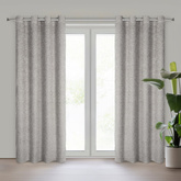 Zasłona Tiffany srebrna 135x250