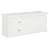 Szafka pod TV, biała, 90x30x40 cm, drewniana vidaXL
