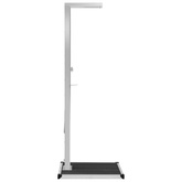 Prysznic ogrodowy z podstawą, WPC, stal nierdzewna