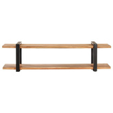 vidaXL Szafka pod TV, 160x40x40 cm, lite drewno akacjowe