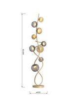 Lampa podłogowa METZ 3015-904