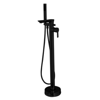 Bateria wannowa wolnostojąca Glamour czarna  Invena