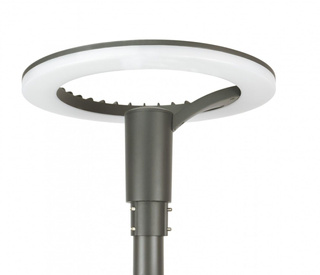 Lampa ogrodowa stojąca (głowica) STRMAX-HEAD