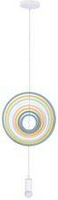 hoops 8 lampa wisząca 1x20w E27 iq kids mix kolor