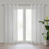 Firana Abi biała 140x250