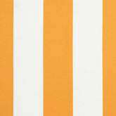 Materiał zapasowy do markizy Żółty i Biały 400 x 200 cm
