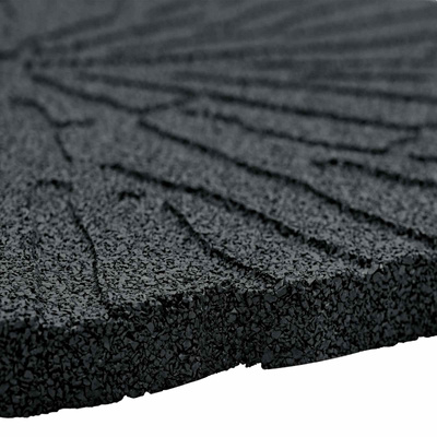 Kamień kroczący 6 pcs Czarny ? 45 x 1,8 cm Guma
