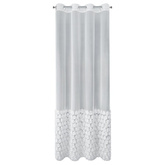 Firana Roses biała 140x250