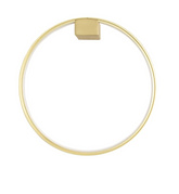 Lampa ścienna CIRCLE WALL złota ADANI AD136