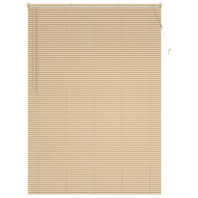 Żaluzja wenecka Jasnobrązowy ze wzorem 213 x 150 cm 25 mm PVC