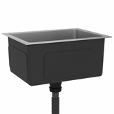 Ręcznie robiony zlew kuchenny, stal nierdzewna