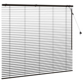 Żaluzja wenecka Ciemny brąz 150 x 130 cm 35 mm